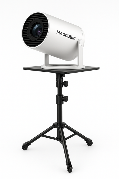 Universal Wheel Sliding Projector Computer Stand