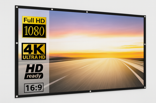 Shadow screen projector screen